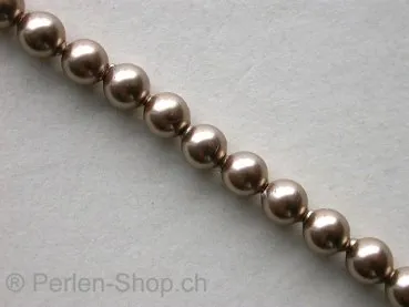 ON SALE Sw Cry Pearls 5810, bronze, 8mm, 25 pc.