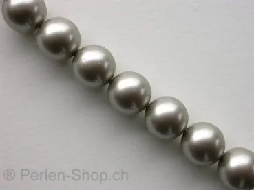 ON SALE Sw Cry Pearls 5810, N.C., platinum, 12mm, 10 pc.