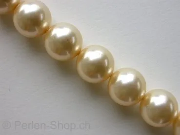 ACTION Sw Cry Pearls 5810, light gold pearl, 10mm, 10 Stk.