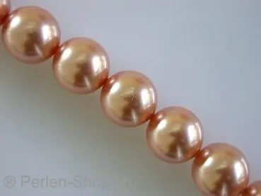 ON SALE Sw Cry Pearls 5810, rose peach, 10mm, 10 pc.