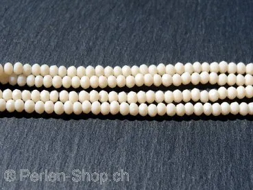 Briolette Beads, Color; salmon, Size: ±2x3mm, Qty: 50 pc.