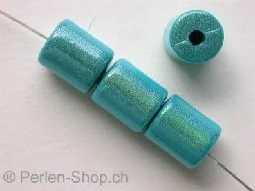 Miracle-Beads, 10x8mm, turquoise, 10 pc.
