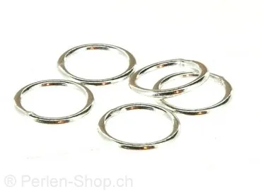 Closed ring, 10mm, SILVER 925, 10 pc.