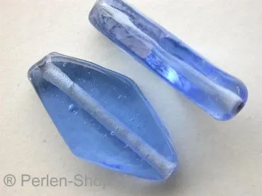 Big Diamond, light blue, ±35mm, 1 pc.