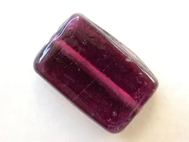 Oblong, violett, 26mm, 1 Stk.