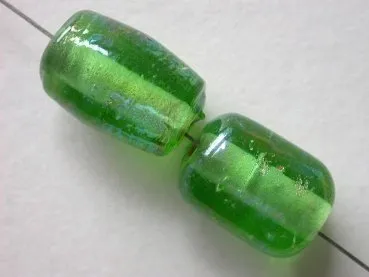 Rainbow Tube, grün, 14mm, 5 Stk.