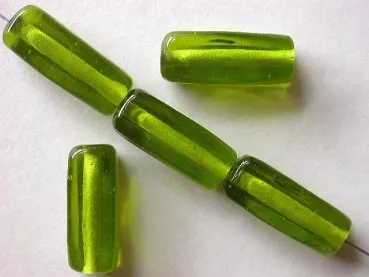 Rectangle, lime, 19mm, 10 pc.