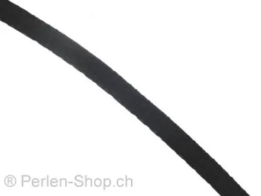 nappa Leder, Schlange Style, schwarz, ±6mm, 10cm