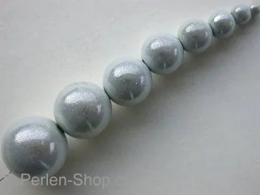 Miracle-Bead, 4mm, weiss, 50 Stk.