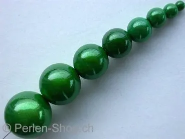 Miracle-Bead,14mm, grün, 4 Stk.