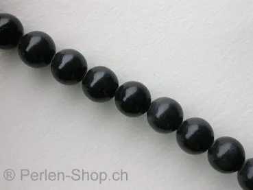 Blackstone, Semi-Precious Stone, Imitation Color: black, Size: ±14mm, Qty: 5 pc.