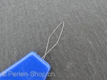 Needle Treather, Color: blue, Size: 45 mm, Qty: 1pc.