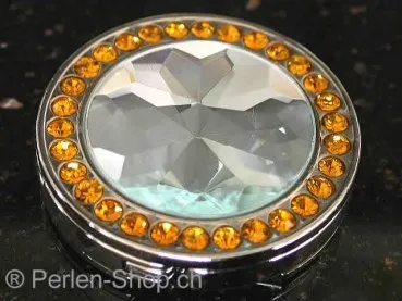Taschenhänger Crystal Diamonds Forever, eingefasst mit 30 Strasssteine, 1 Stk.