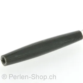 Horn Röhre, Color: Black, Size: ±50 mm, Qty: 3 pc.