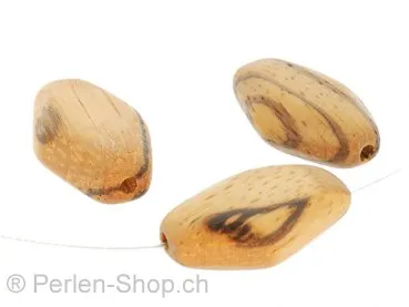 Holz Doppelkegel – Olivenholz