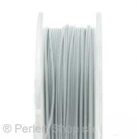 Top Q Stahldraht Nylon besch. 50m 7 Str., Farbe: Weiss, Grösse: 0.5 mm, Menge: 1 Stk.