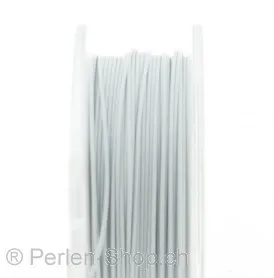 Top Q Nylon Coated Wire PerlSilver 10m 7 Str., Color: Silver, Size: 0.5 mm, Qty: pc.