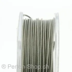 Top Q Nylon Coated Wire. 50m 7 Str., Color: Silver, Size: 0.65 mm, Qty: pc.