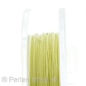 Top Q Nylon Coated Wire. 50m 7 Str., Color: Yellow, Size: 0.5 mm, Qty: pc.