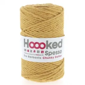 Hoooked Wolle Spesso Makramee Rope, Farbe: Gelb, Gewicht: 500g, Menge: 1 Stk.