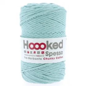 Hoooked Wolle Spesso Makramee Rope, Farbe: Blasstürkis, Gewicht: 500g, Menge: 1 Stk.