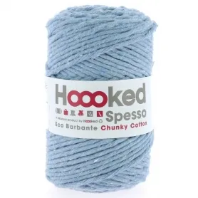 Hoooked Wolle Spesso Makramee Rope, Farbe: Hellblau, Gewicht: 500g, Menge: 1 Stk.