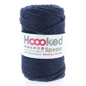 Hoooked Wolle Spesso Makramee Rope, Farbe: Marineblau, Gewicht: 500g, Menge: 1 Stk.