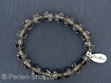 Swarovski Bracelet 10 mm in Greige