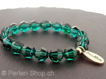 Swarovski Bracelet 10 mm in Emerald