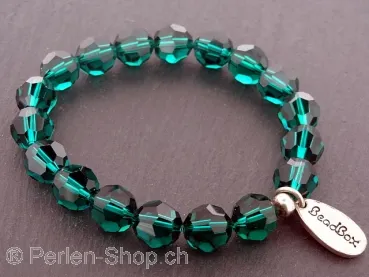 Swarovski Bracelet 10 mm in Emerald