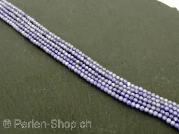 Zirconia Beads, Color: lilac, Size: ±2mm, Qty: 1 string 16" (±192 pc.)
