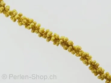 SeedBeads-Cord, Color: beige, Size: ±6mm, Qty: 10cm