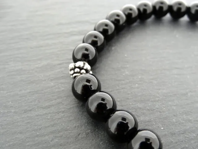 Prayer Beads, Tesbih – Misbaha, Color: black, Size: ±23cm, Qty: 1 pc.