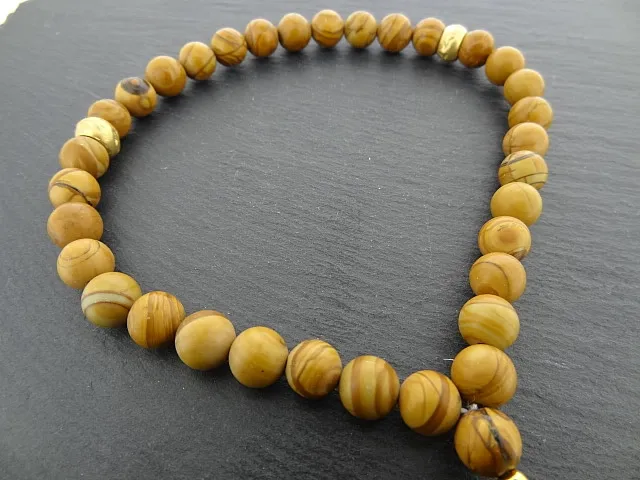 Prayer Beads, Tesbih – Misbaha, Color: brown, Size: ±20cm, Qty: 1 pc.