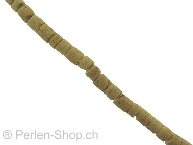Heishi perle rouleau, Couleur: beige, Taille: ±2-3mm, Quantite: 1 String ±60cm