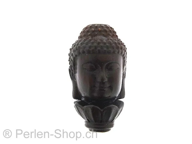 Buddha Wood, Color: brown, Size: ±40x21mm, Qty: 1 pc.
