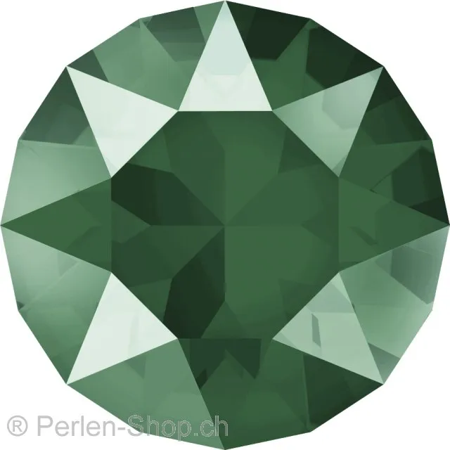Swarovski Xilion 1088, Color: Royal Green, Size: 8mm (ss39), Qty: 1 pc.