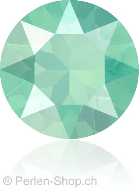 Swarovski Xilion 1088, Color: Mint Green, Size: 8mm (ss39), Qty: 1 pc.
