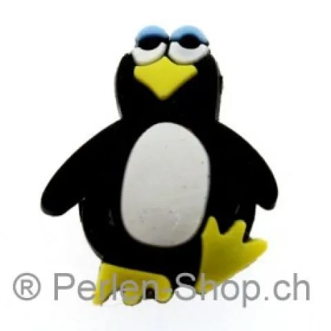 Click On, Pinguin, ±24x19mm, 1 pc.