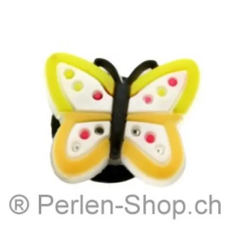 Click On, Butterfly, ±16x19mm, 1 pc.