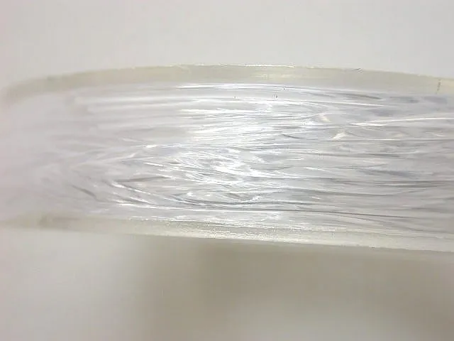Nylondraht elastisch 0.8mm, Spule 7 Meter