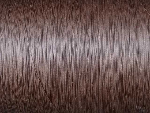 Fil de lin, Couleur: brun, Taille:±0.3mm, Quantite: 5 meter