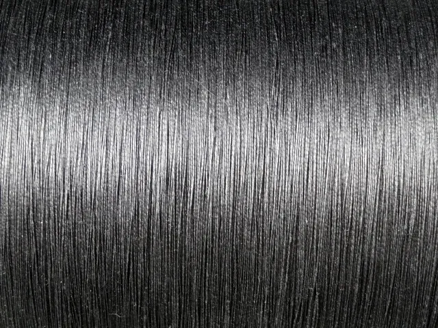 Linen thread, Color: grey, Size: ±0.3mm, Qty: 5 meter