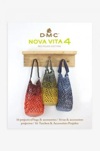 DMC Nova Vita Anleitungsbuch Taschen und Accessoires Nr. 4 FR