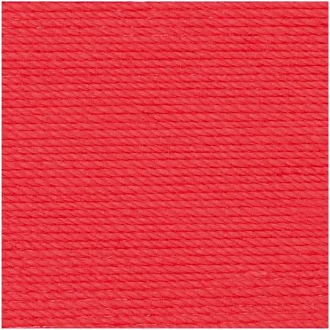 Rico Design Essentials Crochet, rot, 50g/280m