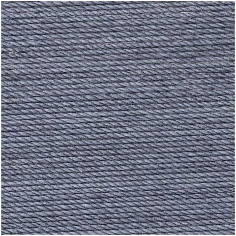 Rico Design Essentials Crochet, mausgrau, 50g/280m
