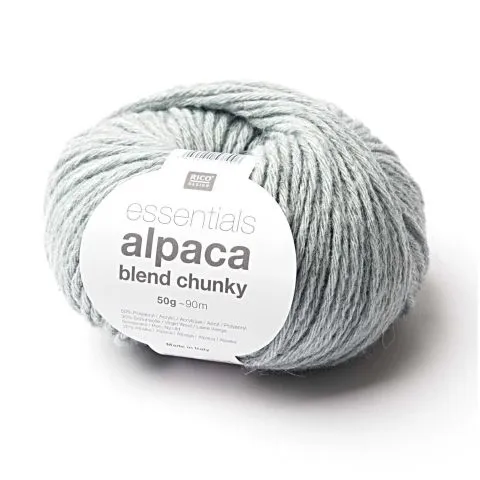 Rico Design Essentials Alpaca blend Chunky, aqua, 50g/90m