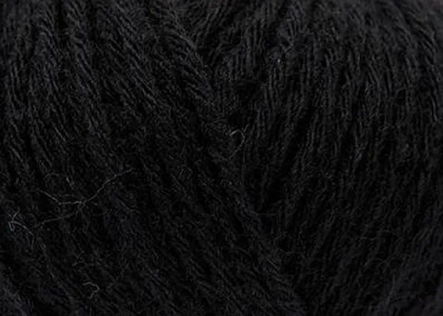 Rico Design Essentials Alpaca blend Chunky, schwarz, 50g/90m