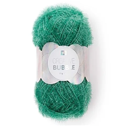 Rico Creative Bubble, vert, taille: 50 g, 90 m, 100 % PES