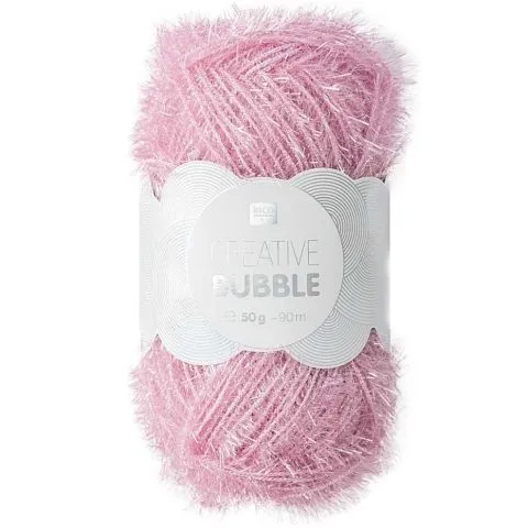 Rico Creative Bubble, lilas, taille: 50 g, 90 m, 100 % PES